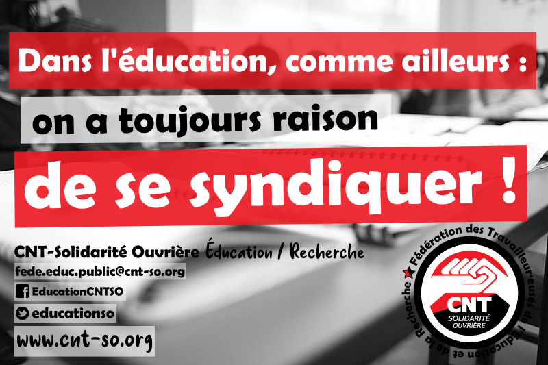 Nous contacter