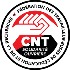 Logo CNT-SO Éducation/Recherche