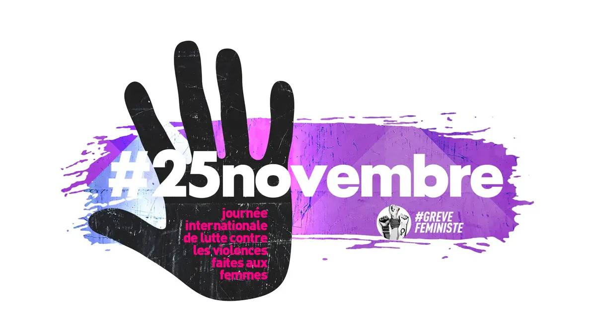 25 NOVEMBRE 2025 : JOURNÉE INTERNATIONALE POUR L’ÉLIMINATION DE LA VIOLENCE À L’ENCONTRE DES FEMMES
