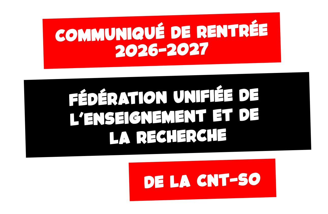 Communiqué de rentrée 26-27
