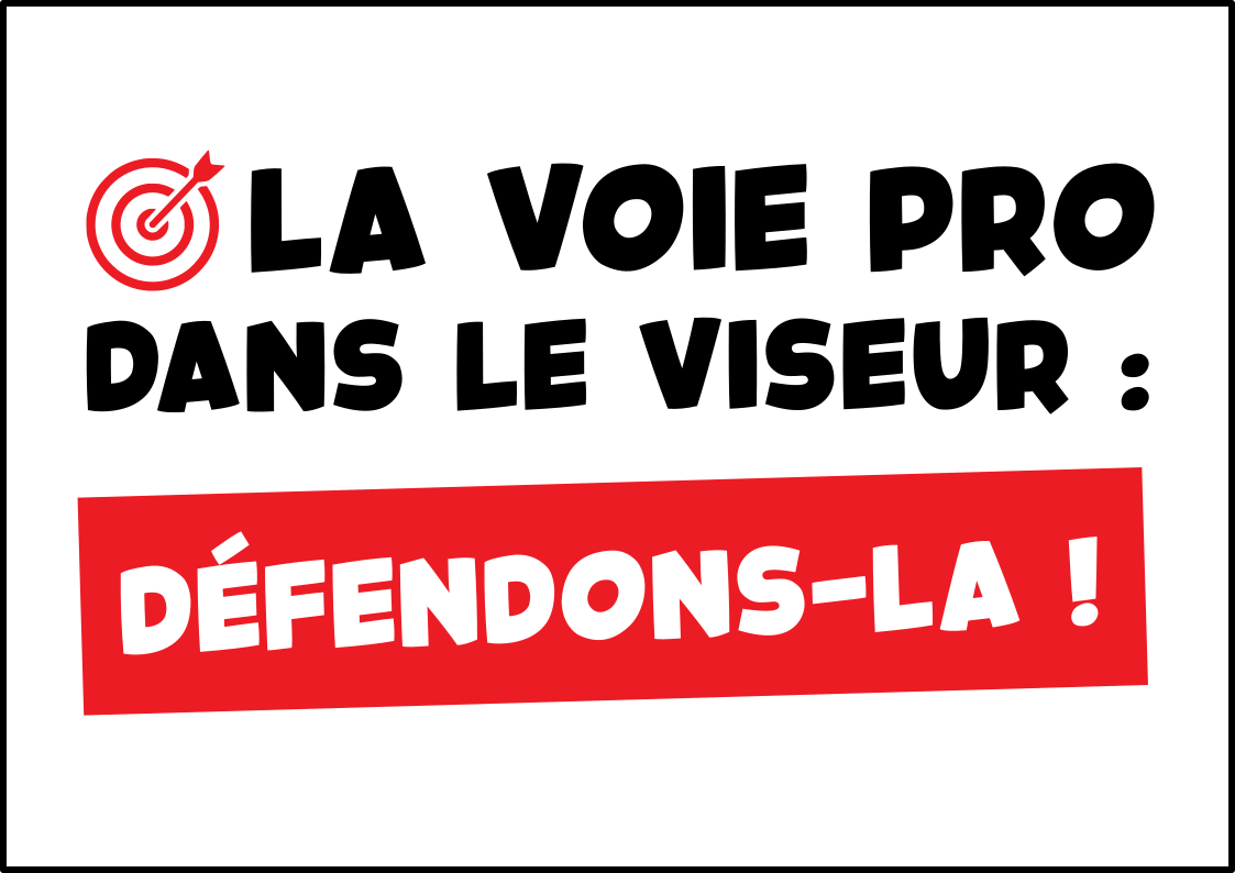 La voie pro dans le viseur, défendons-la !